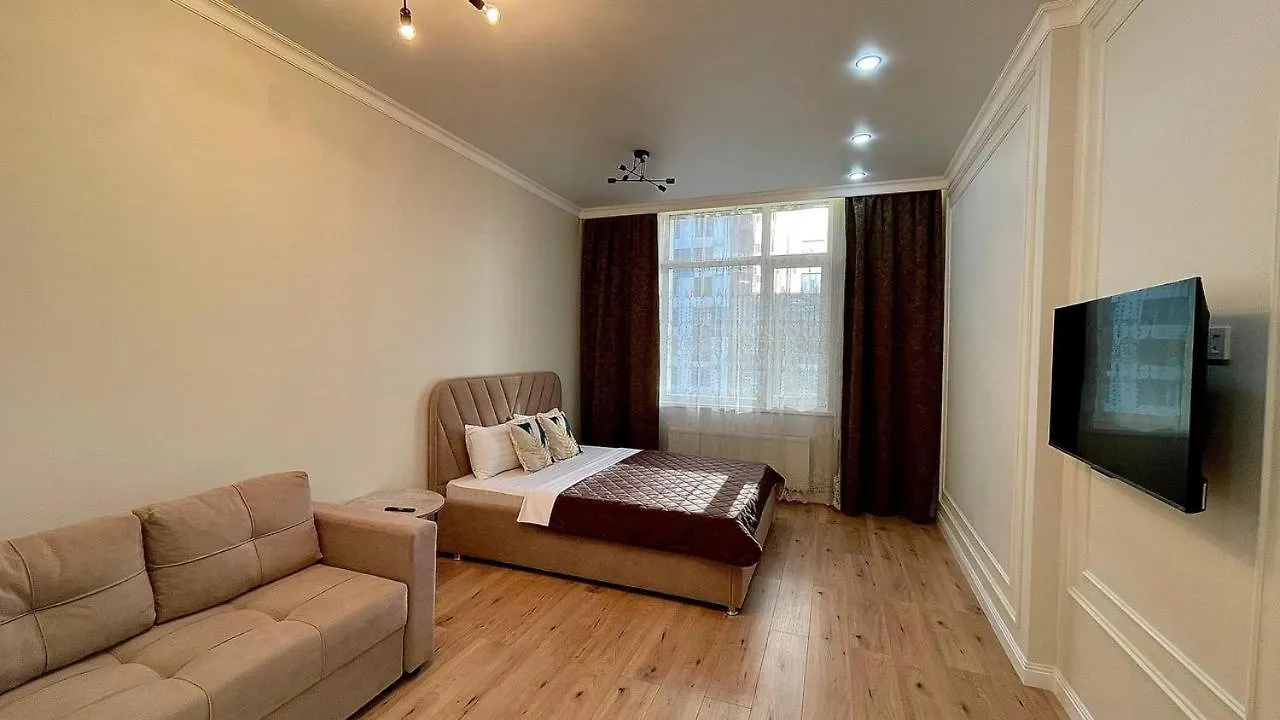 Buqar Jyrau Exclusive 1Room Nur-Sultan  Nur-Sultan (Astana)