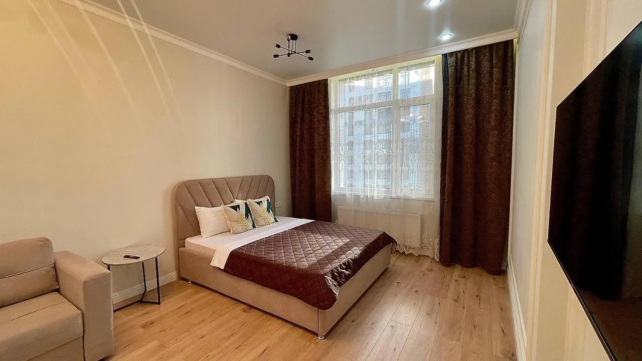 Apartment Buqar Jyrau Exclusive 1Room Nur-Sultan